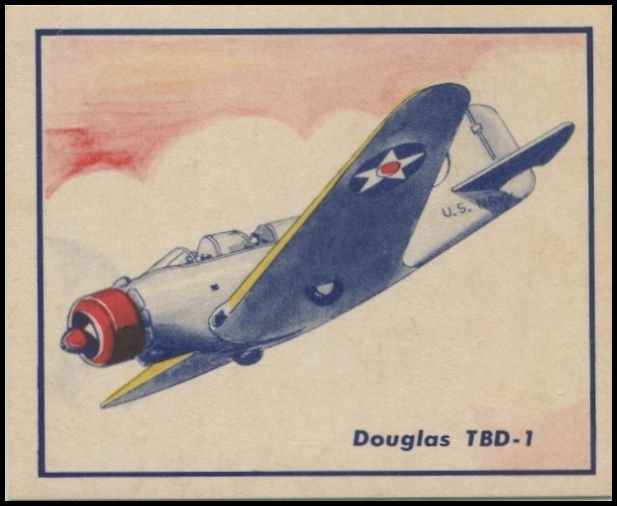 3 Douglas TBD-1